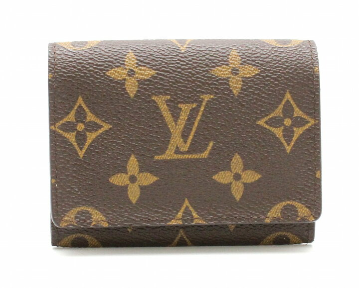 楽天市場】LOUIS VUITTON ルイ ヴィトン モノグラム アンヴェロップ  