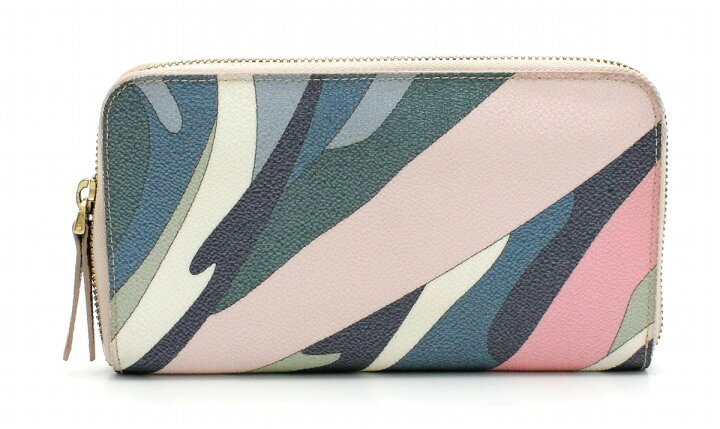 楽天市場】【財布】EMILIO PUCCI エミリオ プッチ ラウンドファスナー  