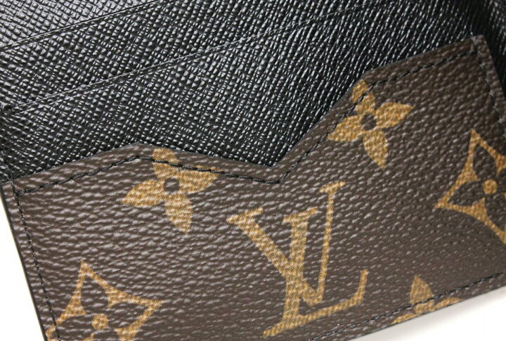 楽天市場】【財布】LOUIS VUITTON ルイ ヴィトン モノグラムマカサー 