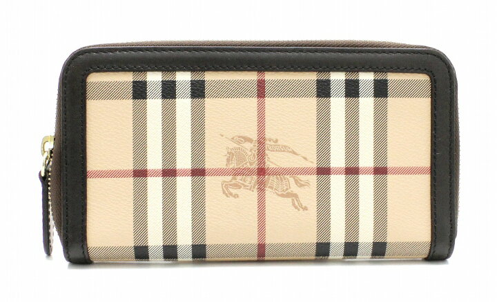 バーバリー BURBERRY ラウンド財布 財布 PVC レディース ベージュ系  