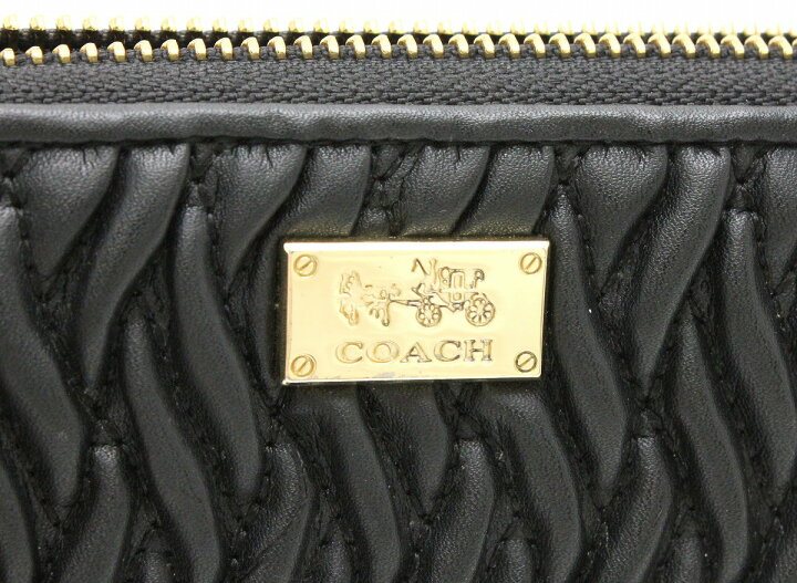 楽天市場】【財布】COACH コーチ マディソン ギャザード ツイスト 