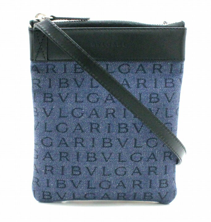 楽天市場】【バッグ】BVLGARI ブルガリ ロゴマニア ショルダーバッグ  