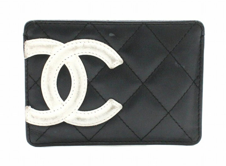 楽天市場】CHANEL シャネル カンボンライン ココマーク カードケース  