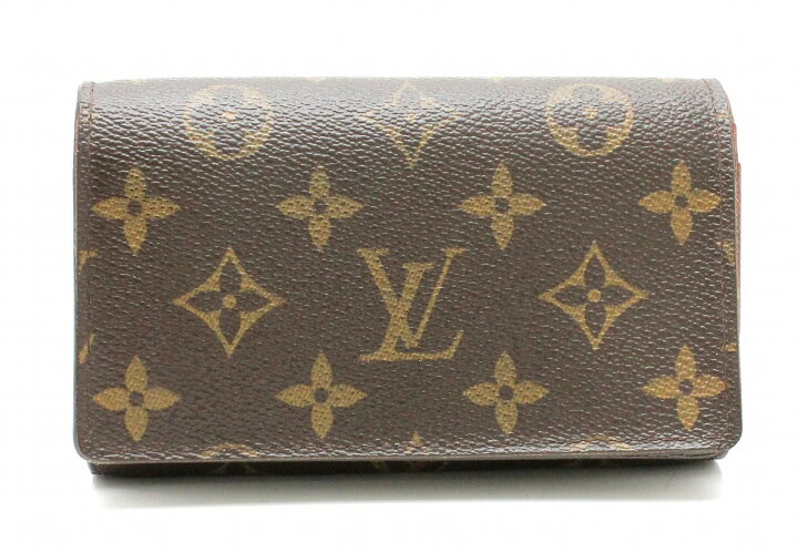 楽天市場】【財布】LOUIS VUITTON ルイ ヴィトン モノグラム 