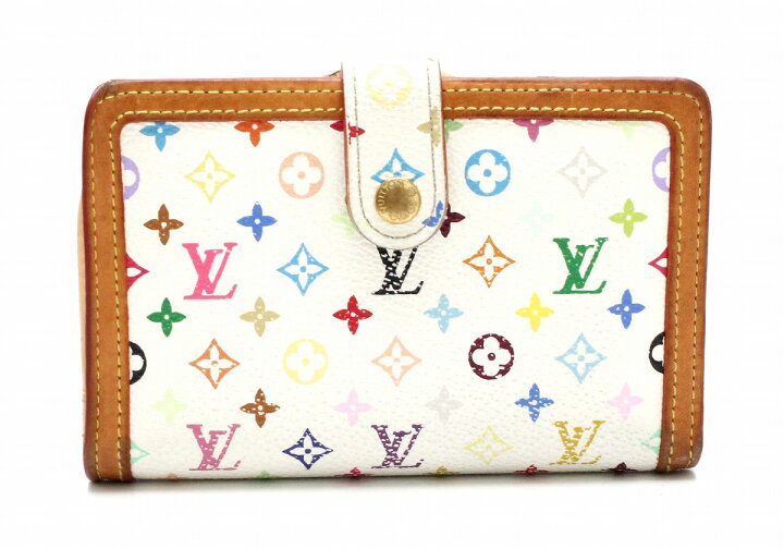 楽天市場】【財布】LOUIS VUITTON ルイ ヴィトン マルチカラー ポルト