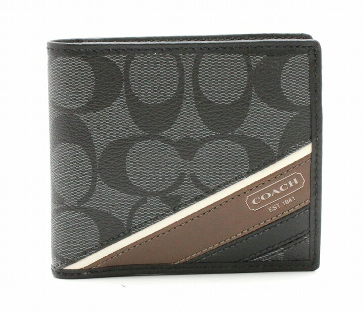 楽天市場】【未使用品】【財布】【新品同様】COACH コーチ ヘリテージ 