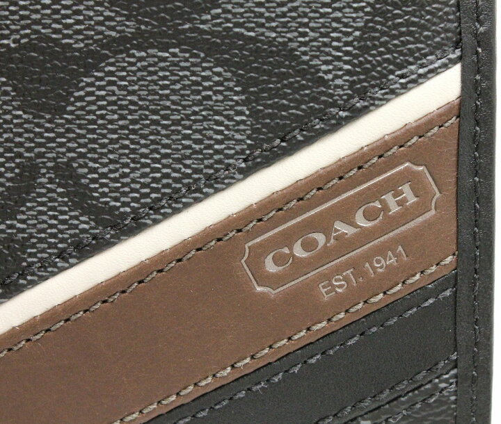 楽天市場】【未使用品】【財布】【新品同様】COACH コーチ ヘリテージ 