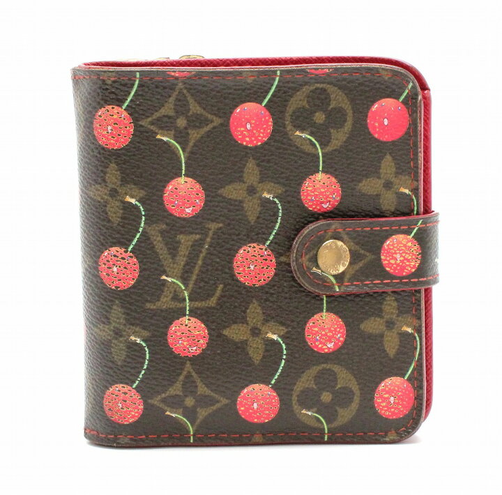 楽天市場】【財布】LOUIS VUITTON ルイ ヴィトン モノグラムチェリー  