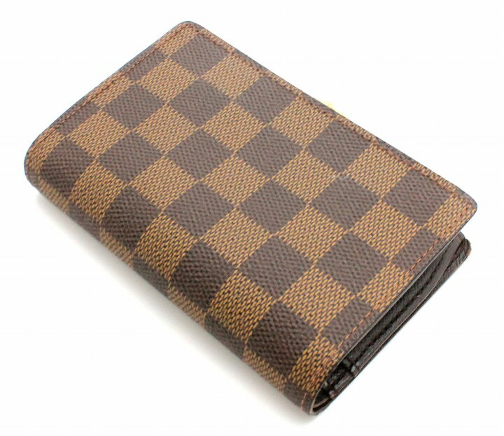 楽天市場】【財布】LOUIS VUITTON ルイ ヴィトン ダミエ 
