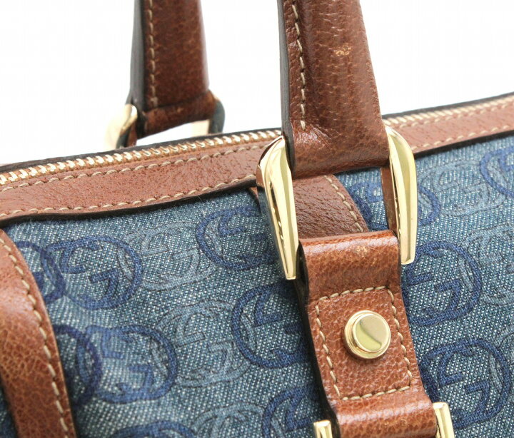 楽天市場】【バッグ】GUCCI グッチ GG柄 ハンドバッグ ボストンバッグ 