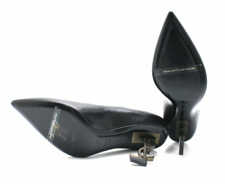楽天市場】【新品未使用品】【靴】YVES SAINT LAURENT イヴ サン 