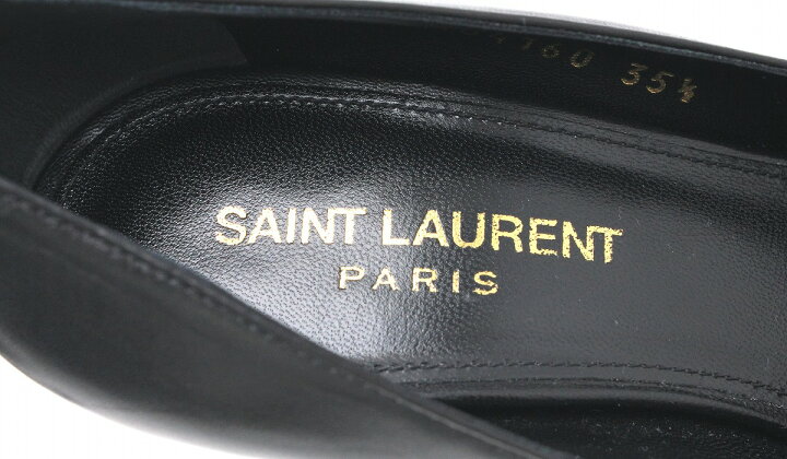 楽天市場】【新品未使用品】【靴】YVES SAINT LAURENT イヴ サン 