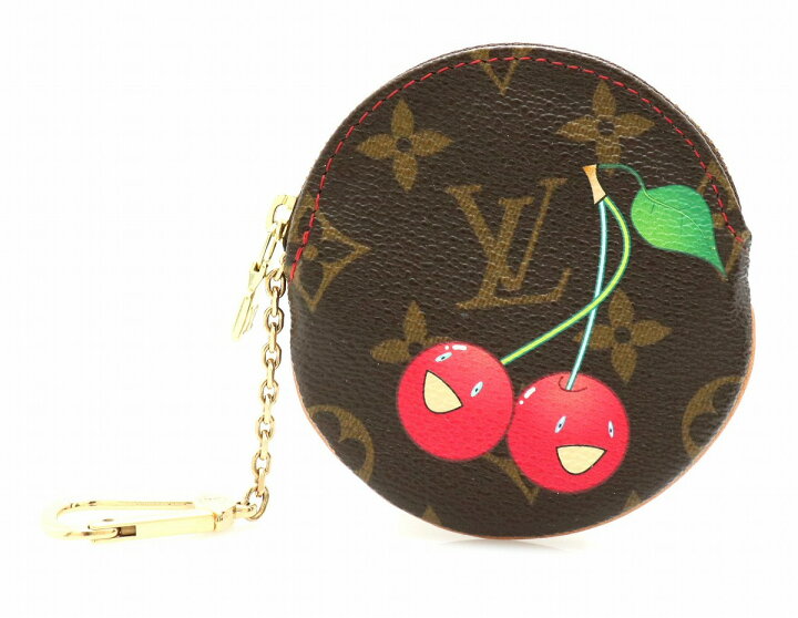 楽天市場】【財布】LOUIS VUITTON ルイ ヴィトン モノグラム チェリー 
