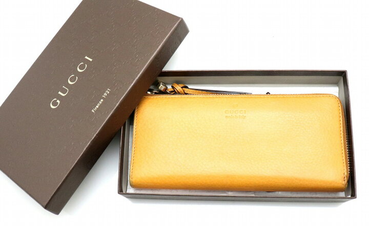 楽天市場】【財布】GUCCI グッチ グッチシマ L字ファスナー 長財布 