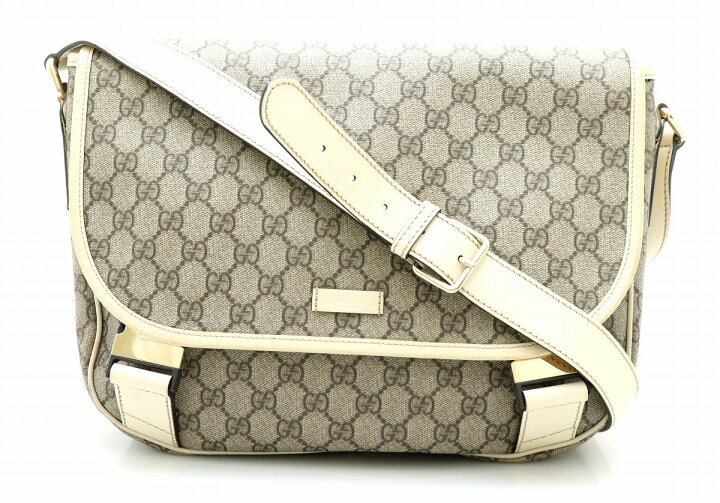 楽天市場】【バッグ】GUCCI グッチ GGスプリーム ショルダーバッグ  