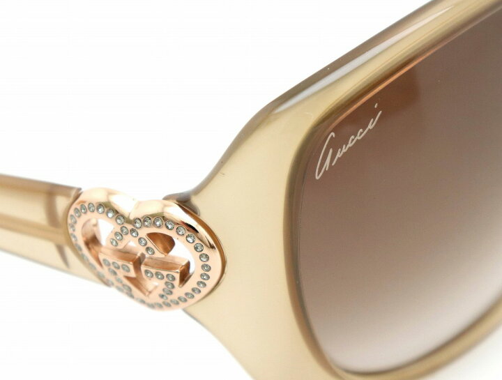 楽天市場】GUCCI グッチ サングラス ラブリーハート グラデーション  