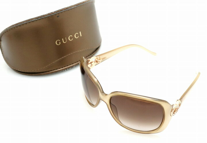 楽天市場】GUCCI グッチ サングラス ラブリーハート グラデーション 