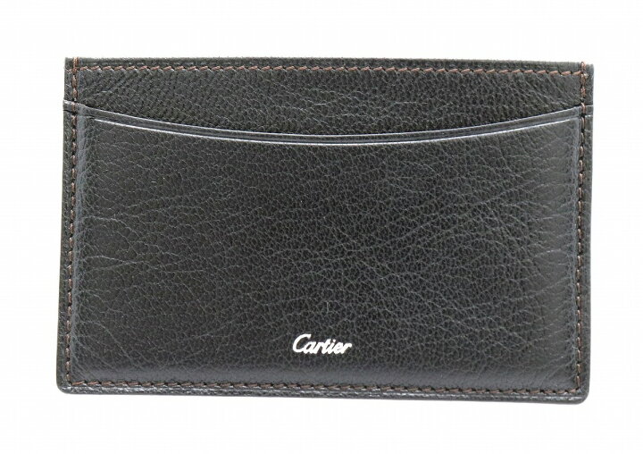 楽天市場】Cartier カルティエ マスト カードケース 名刺入れ レザー  