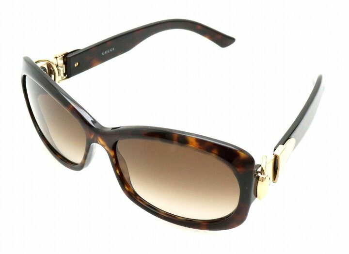 楽天市場】GUCCI グッチ サングラス ブラウン ブラウン系色 マーブル  