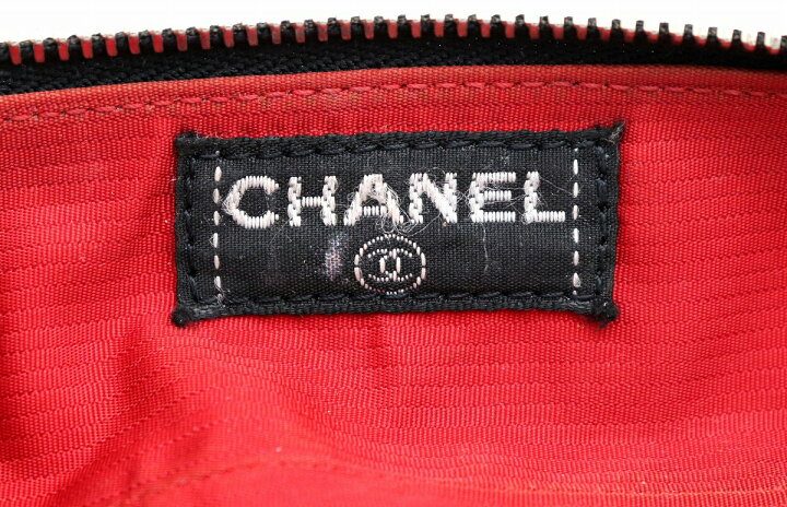 楽天市場】【バッグ】CHANEL シャネル 旧トラベルライン ペンケース  