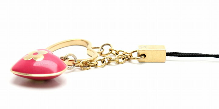 楽天市場】LOUIS VUITTON ルイ ヴィトン 携帯ストラップ アクセ  