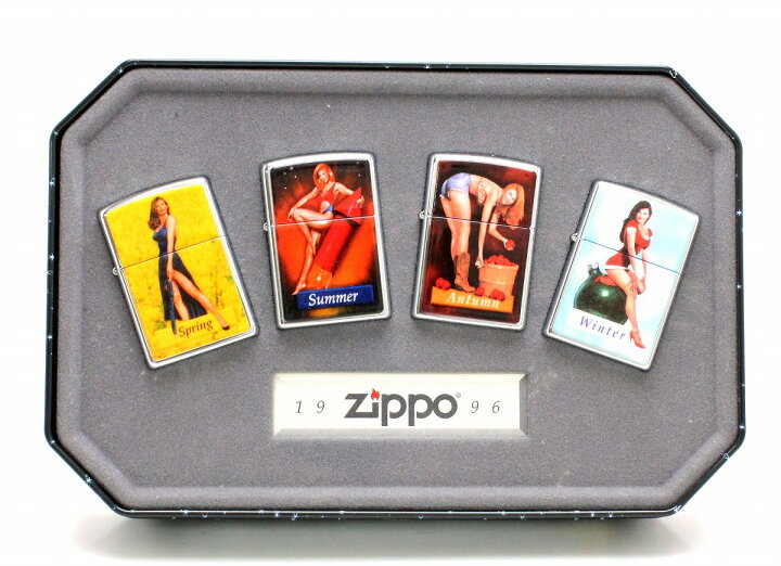 楽天市場】【未使用品】ZIPPO ジッポ ライター オイルライター 4点 
