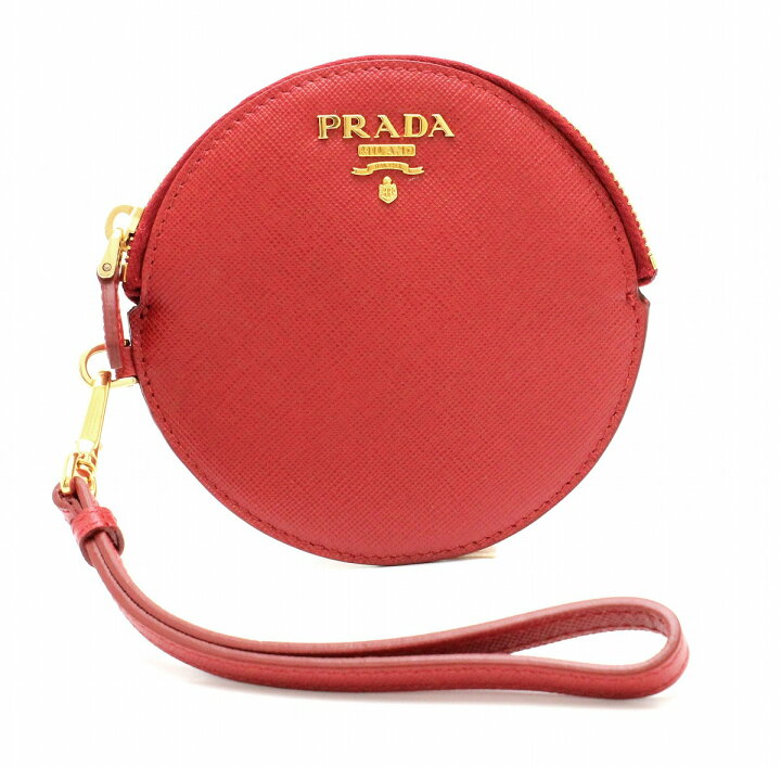 楽天市場】【未使用品】【財布】PRADA プラダ コインケース ラウンド  