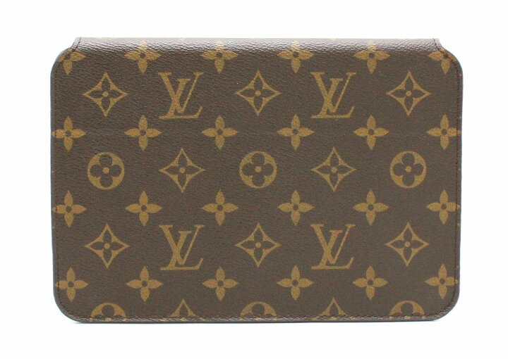 楽天市場】LOUIS VUITTON ルイ ヴィトン モノグラム エテュイ iPad 