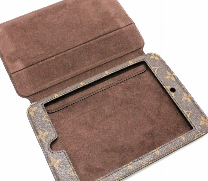 楽天市場】LOUIS VUITTON ルイ ヴィトン モノグラム エテュイ iPad 