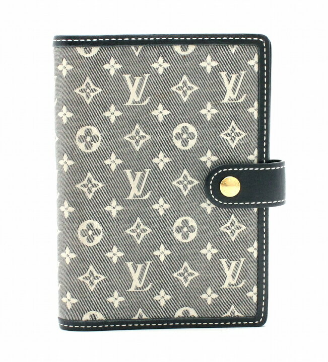 楽天市場】LOUIS VUITTON ルイ ヴィトン モノグラムデニム アジェンダ  