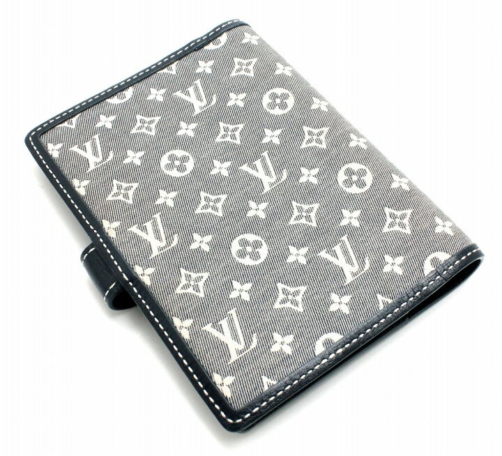 楽天市場】LOUIS VUITTON ルイ ヴィトン モノグラムデニム アジェンダ  