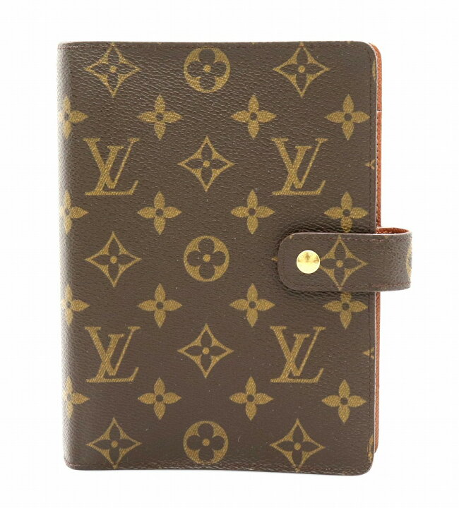 楽天市場】LOUIS VUITTON ルイ ヴィトン モノグラム アジェンダMM 手帳 