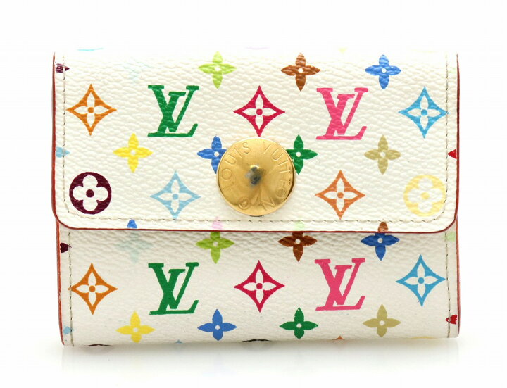 楽天市場】【財布】LOUIS VUITTON ルイ ヴィトン マルチカラー 