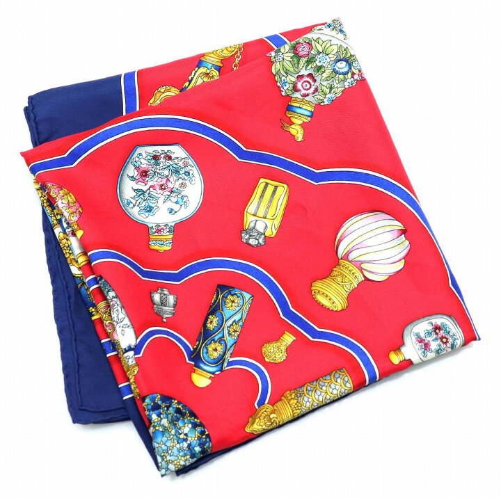 楽天市場】【アパレル】HERMES エルメス カレ90 スカーフ 大判スカーフ  