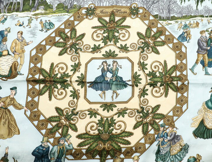 楽天市場】【アパレル】HERMES エルメス カレ90 スカーフ 大判スカーフ  