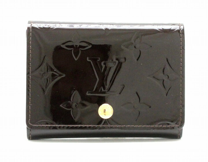 楽天市場】LOUIS VUITTON ルイ ヴィトン モノグラムヴェルニ 