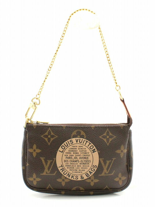 楽天市場】【バッグ】LOUIS VUITTON ルイ ヴィトン モノグラム ミニ 