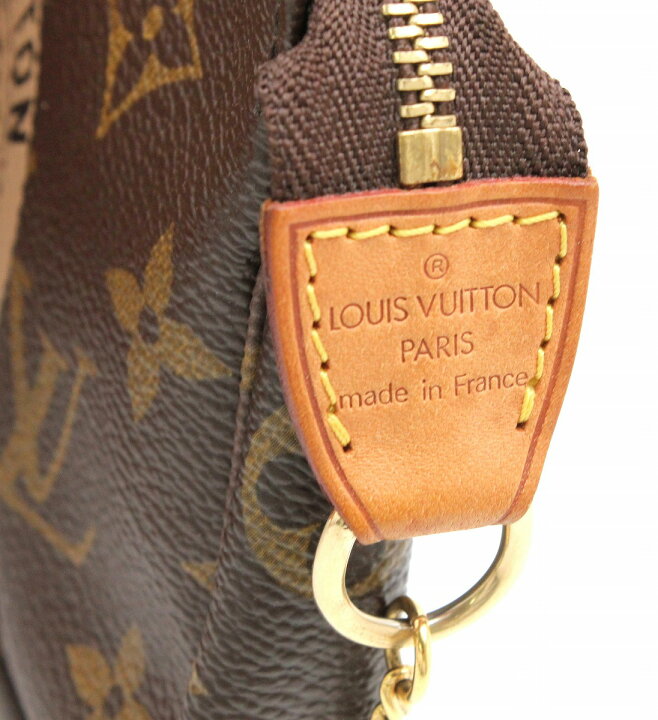 楽天市場】【バッグ】LOUIS VUITTON ルイ ヴィトン モノグラム ミニ  