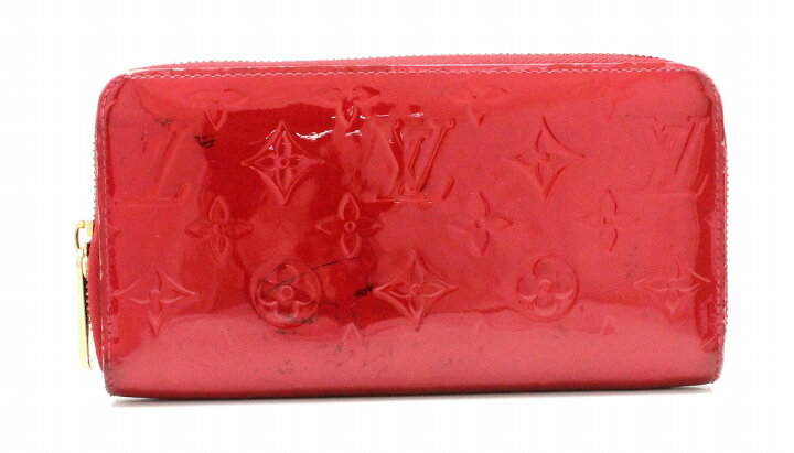 楽天市場】【財布】LOUIS VUITTON ルイ ヴィトン モノグラムヴェルニ  