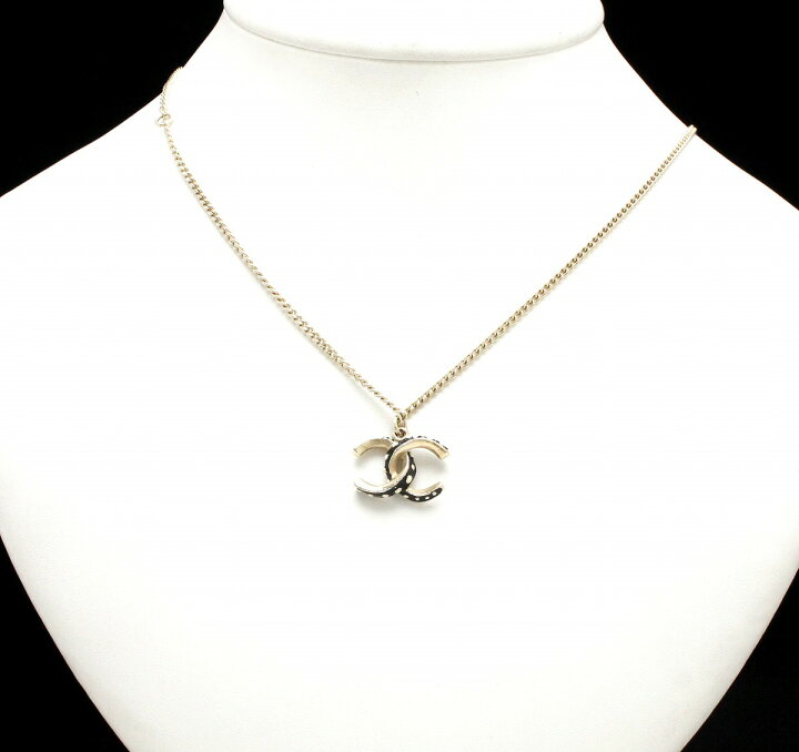 楽天市場】【ジュエリー】CHANEL シャネル ココマーク COCO ネックレス  