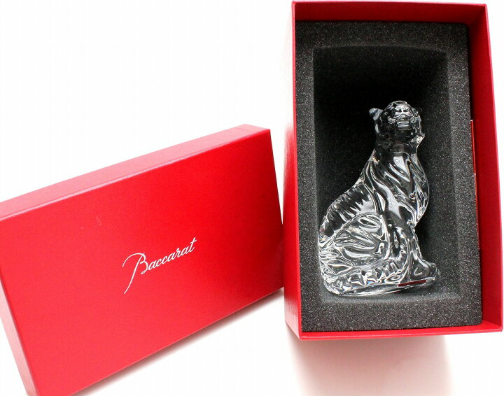 楽天市場】【未使用品】Baccarat バカラ クリスタル ガラス paperwait  