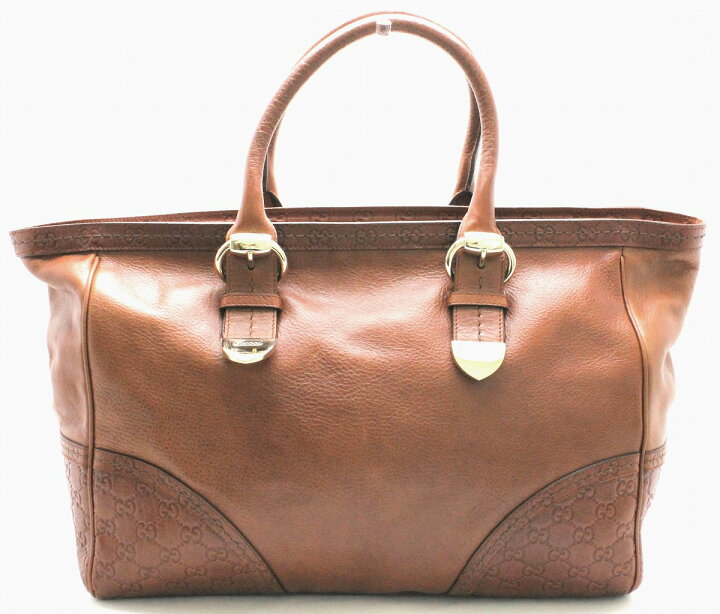 楽天市場】【未使用品】【バッグ】GUCCI グッチ グッチシマ トート  