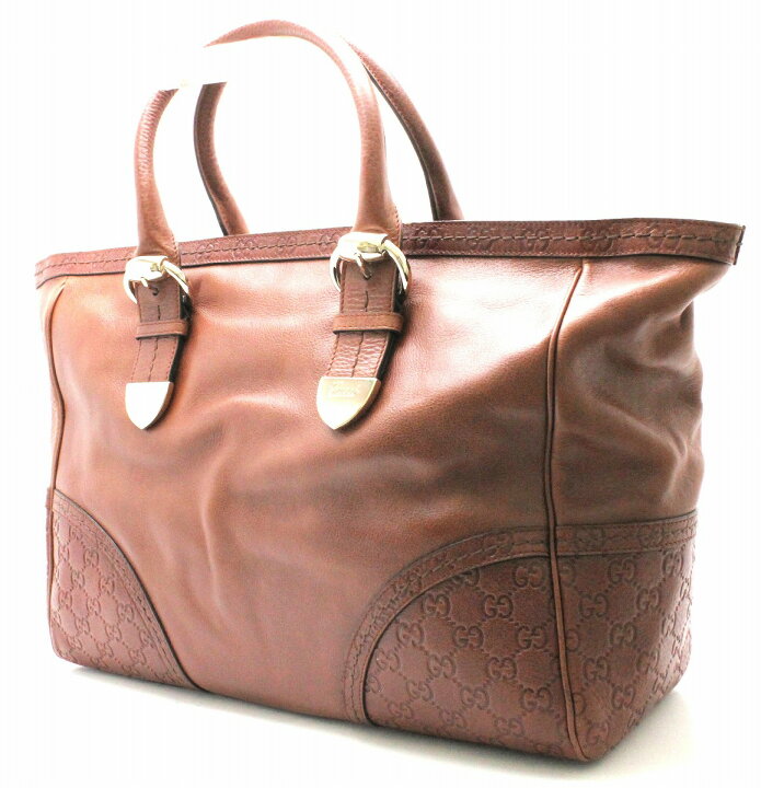 楽天市場】【未使用品】【バッグ】GUCCI グッチ グッチシマ トート 