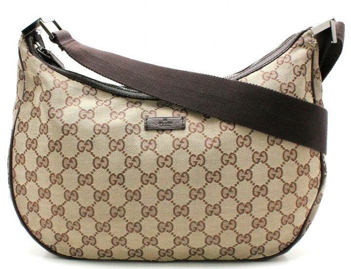 楽天市場】【バッグ】GUCCI グッチ GGキャンバス ショルダーバッグ 