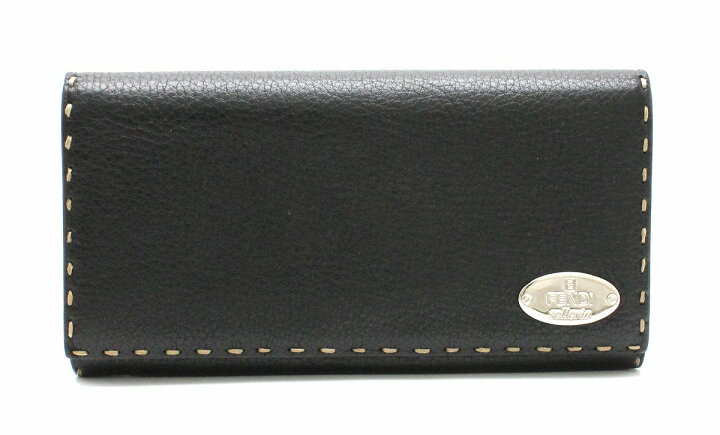 楽天市場】【財布】FENDI フェンディ セレリア 長財布 二つ折り長財布  