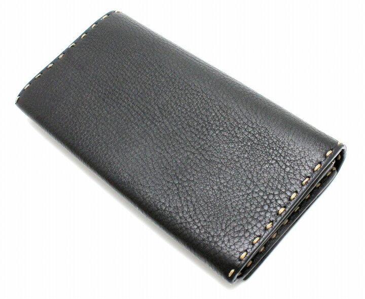 楽天市場】【財布】FENDI フェンディ セレリア 長財布 二つ折り長財布  