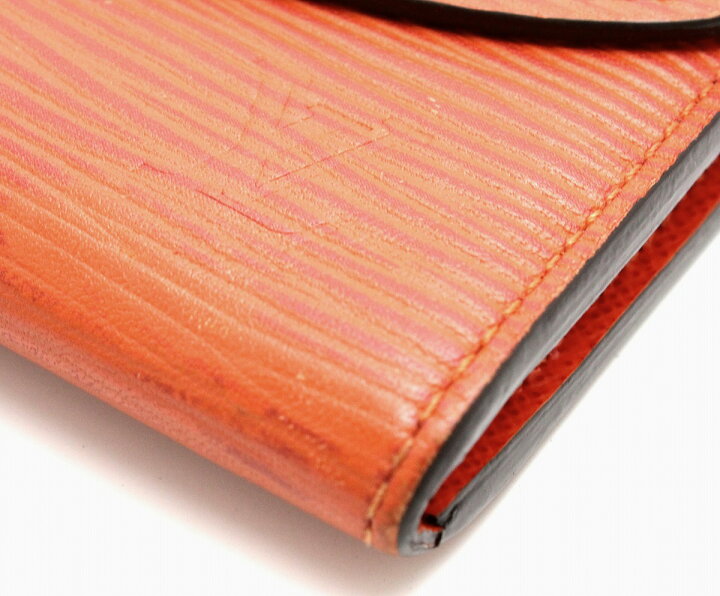 楽天市場】【財布】LOUIS VUITTON ルイ ヴィトン エピ ポルトフォイユ  