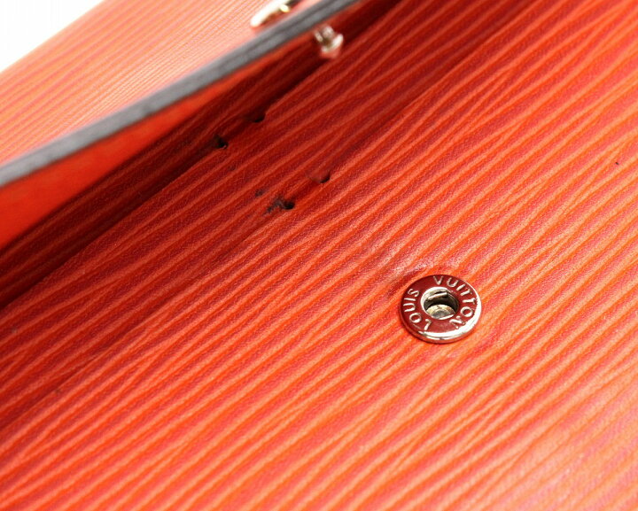 楽天市場】【財布】LOUIS VUITTON ルイ ヴィトン エピ ポルトフォイユ  