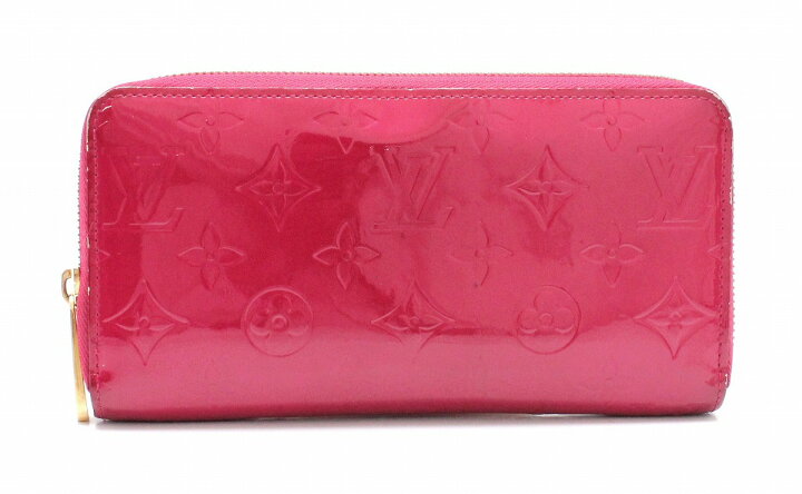 ルイヴィトン 長財布 レディース ヴェルニ イカットフラワー ジッピー  