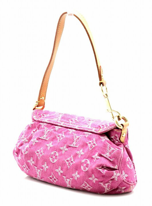 楽天市場】【バッグ】LOUIS VUITTON ルイ ヴィトン モノグラムデニム 